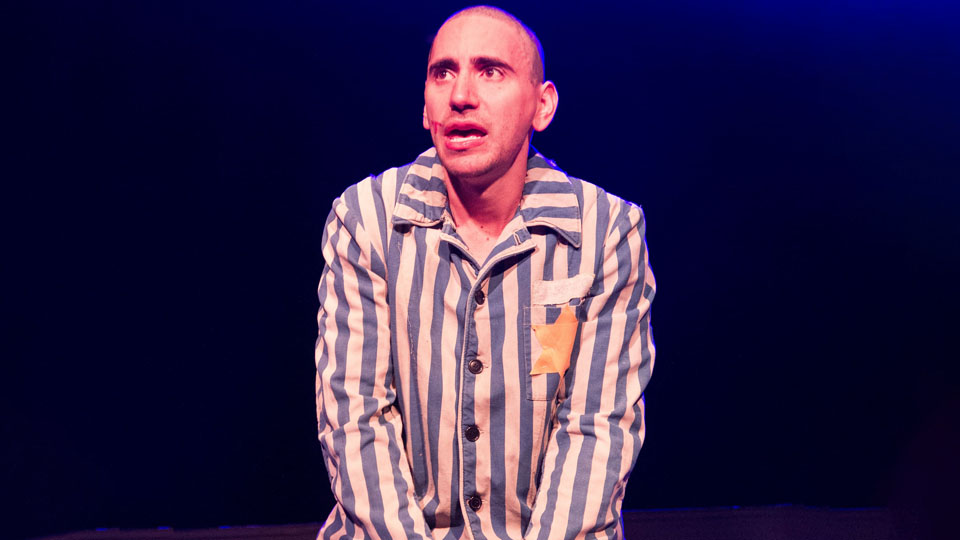 Lior Burlin Stars in Bent by Martin Sherman