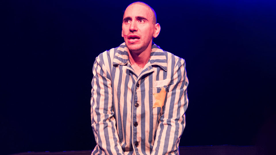 Lior Burlin as Max in Bent by Martin Sherman
